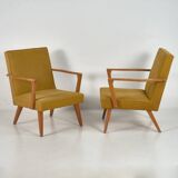 Vintage armchairs (c.1950). Set of 2 pieces
