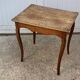 Oak desk with 1 drawer 65x52cm