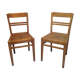 Chaises 1950