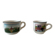 Set of 2 Villeroy & Boch cups, Naif design model