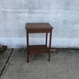 Art deco side table