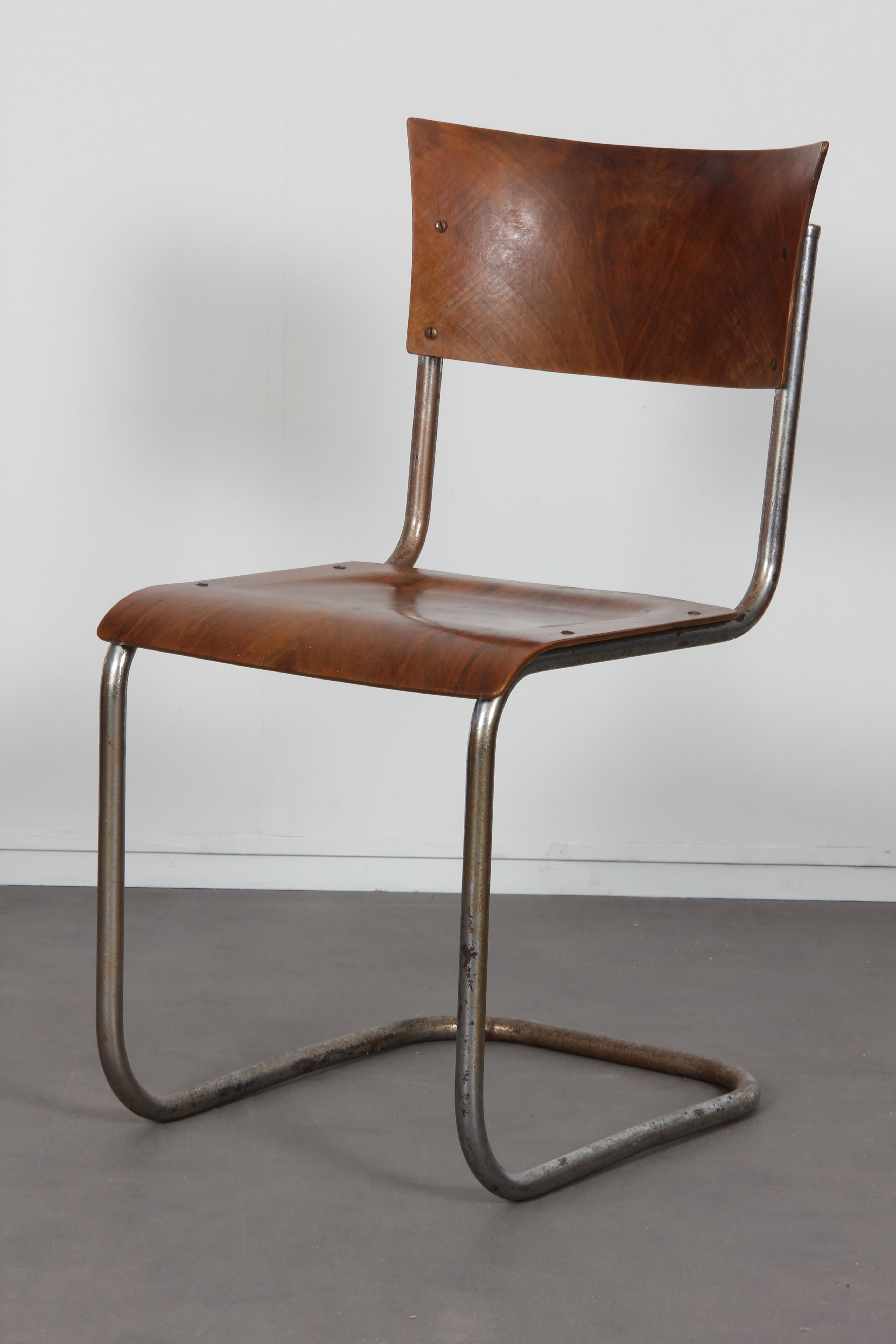 Metal chair by Mart Stam for Mücke-Melder, 1940