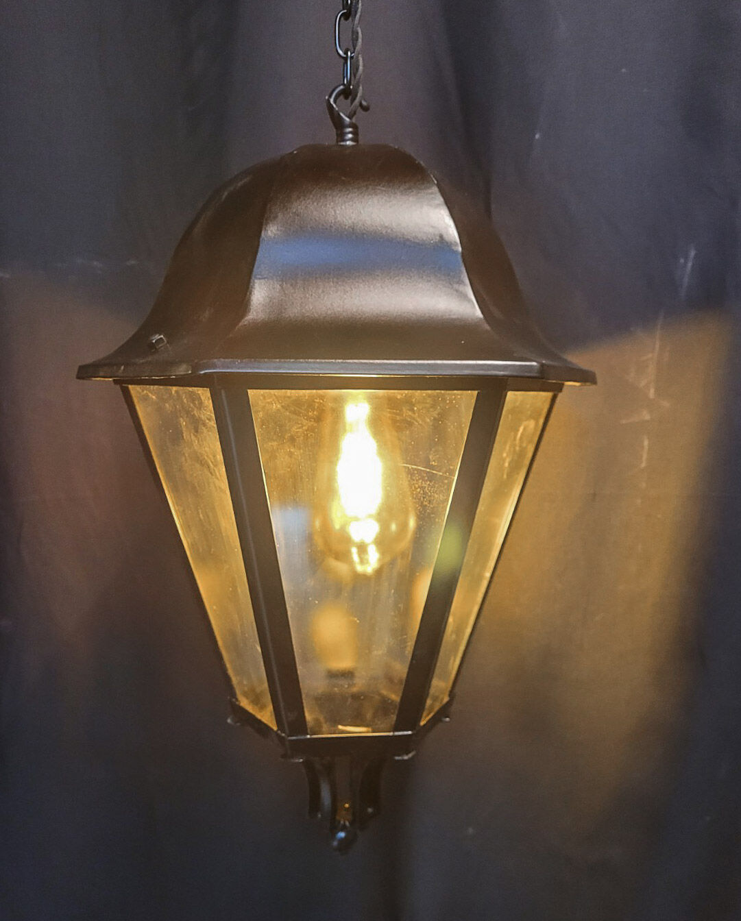 Hexagonal lantern
