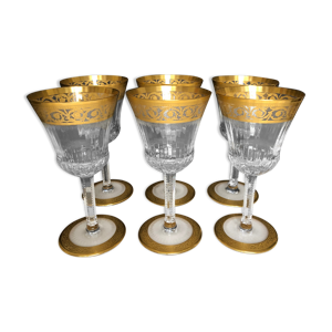 Ensemble de 6 verres à vin en