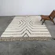 Large Beni Ouarain rug, 295 x 215 cm, G-384