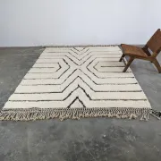 Grand tapis Beni Ouarain, 295 x 215 cm, G-384