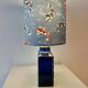 Table lamp without wire in vase by Cari Zalloni for Steuler