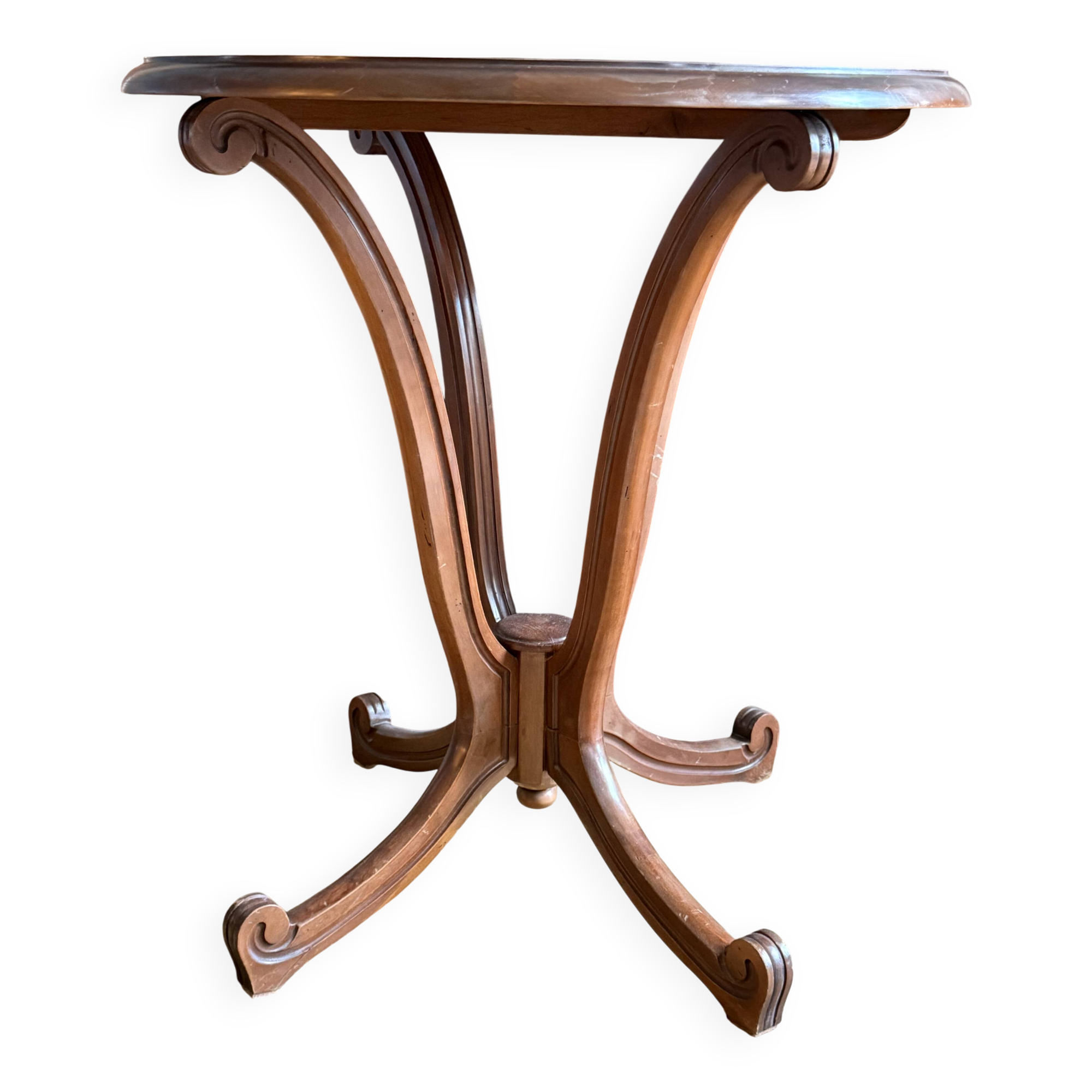 Table d’appoint vintage en bois