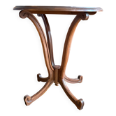 Table d’appoint vintage en bois