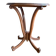 Table d’appoint vintage en bois