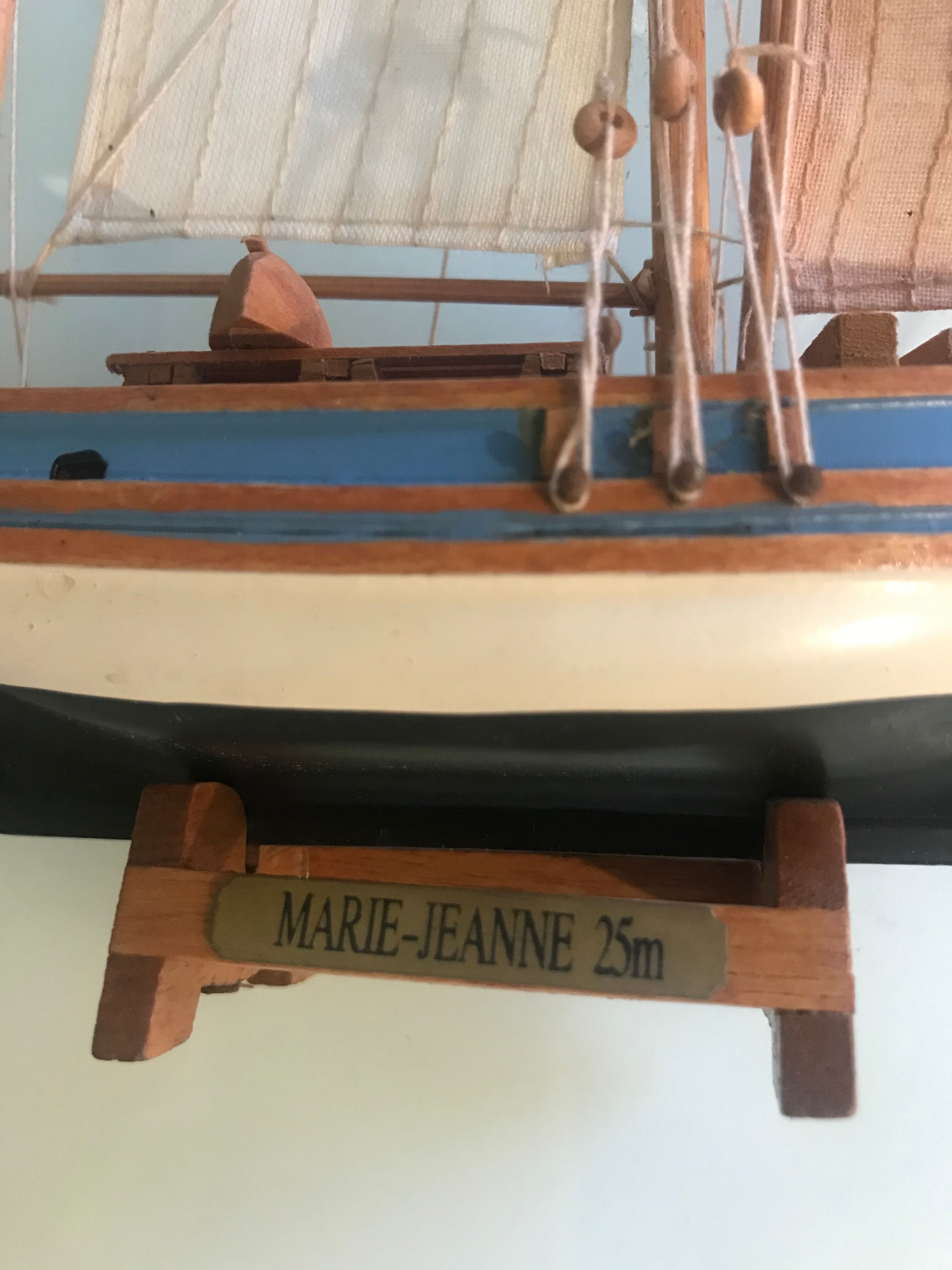 Model of La marie Jeanne