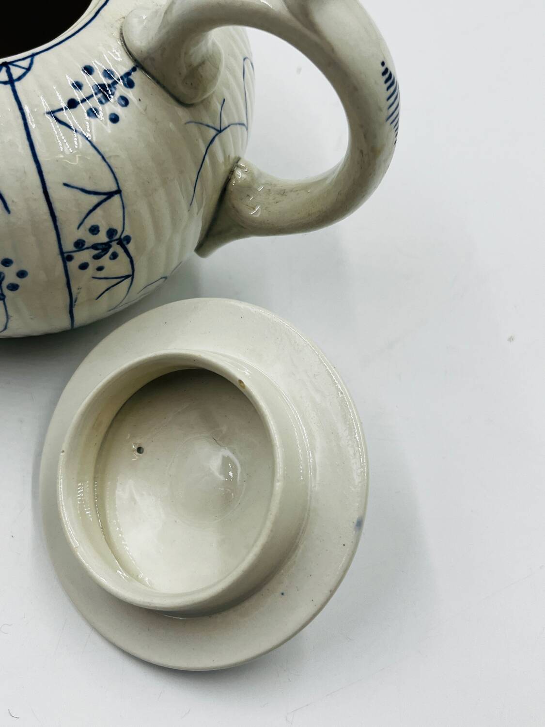 Sarreguemines tea service