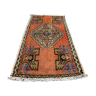 Small Vintage Turkish Rug 92x52 cm, Short Runner, Tribal, Shabby Chic