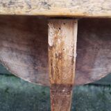 Wooden farm bench "perch"