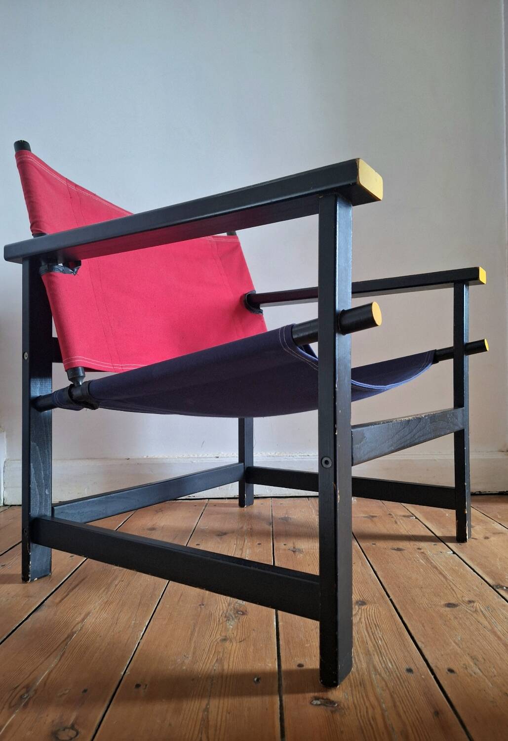 Vintage Safari Chair Hyllinge Møbler Denmark