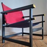 Vintage Safari Chair Hyllinge Møbler Denmark