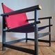 Chaise Safari vintage Hyllinge Møbler Danemark
