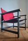 Chaise Safari vintage Hyllinge Møbler Danemark