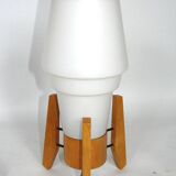 Czechoslovakian Drevo-Humpolec lamp model 1077S, 1970s