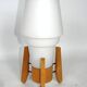 Czechoslovakian Drevo-Humpolec lamp model 1077S, 1970s