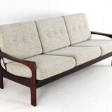 3 person sofa vintage mid century - Nieuwegein