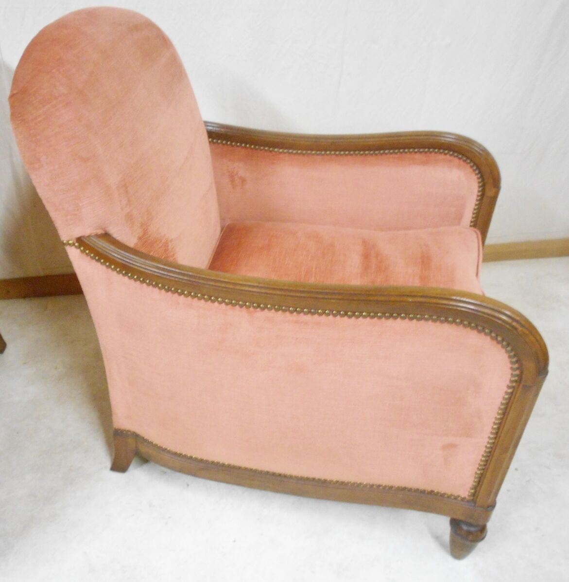 Pair of art deco armchairs