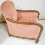 Pair of art deco armchairs