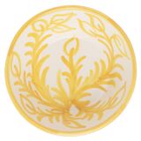 Lot de 2 bols jaunes