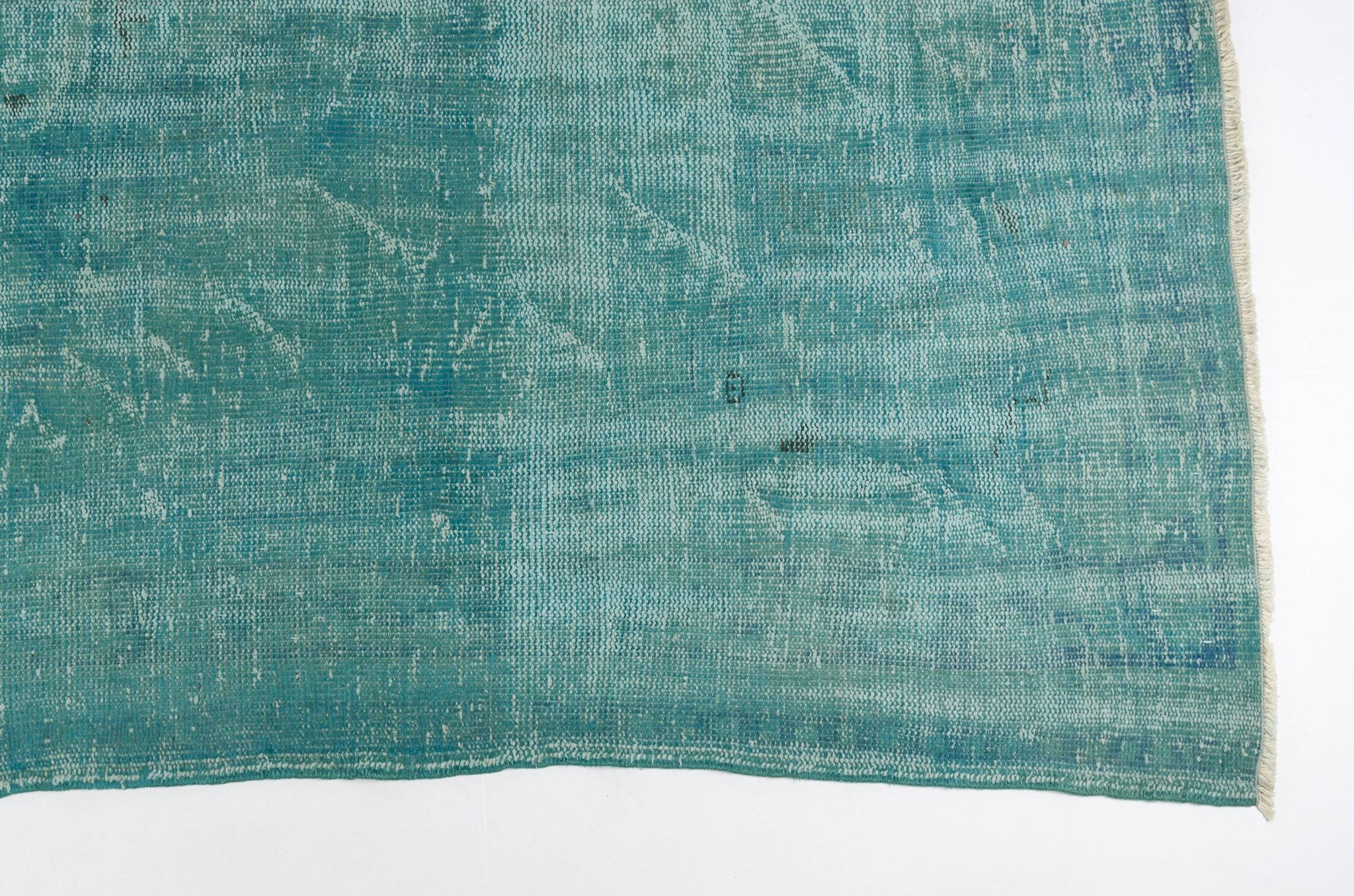 Tapis vintage turquoise
