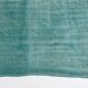 Tapis vintage turquoise