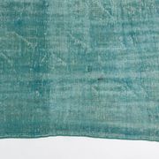 Tapis vintage turquoise