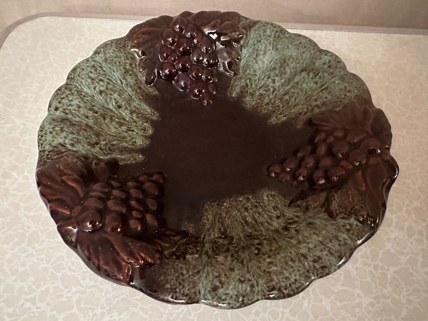 Foreign West Germany ceramic bowl and pocket emptier