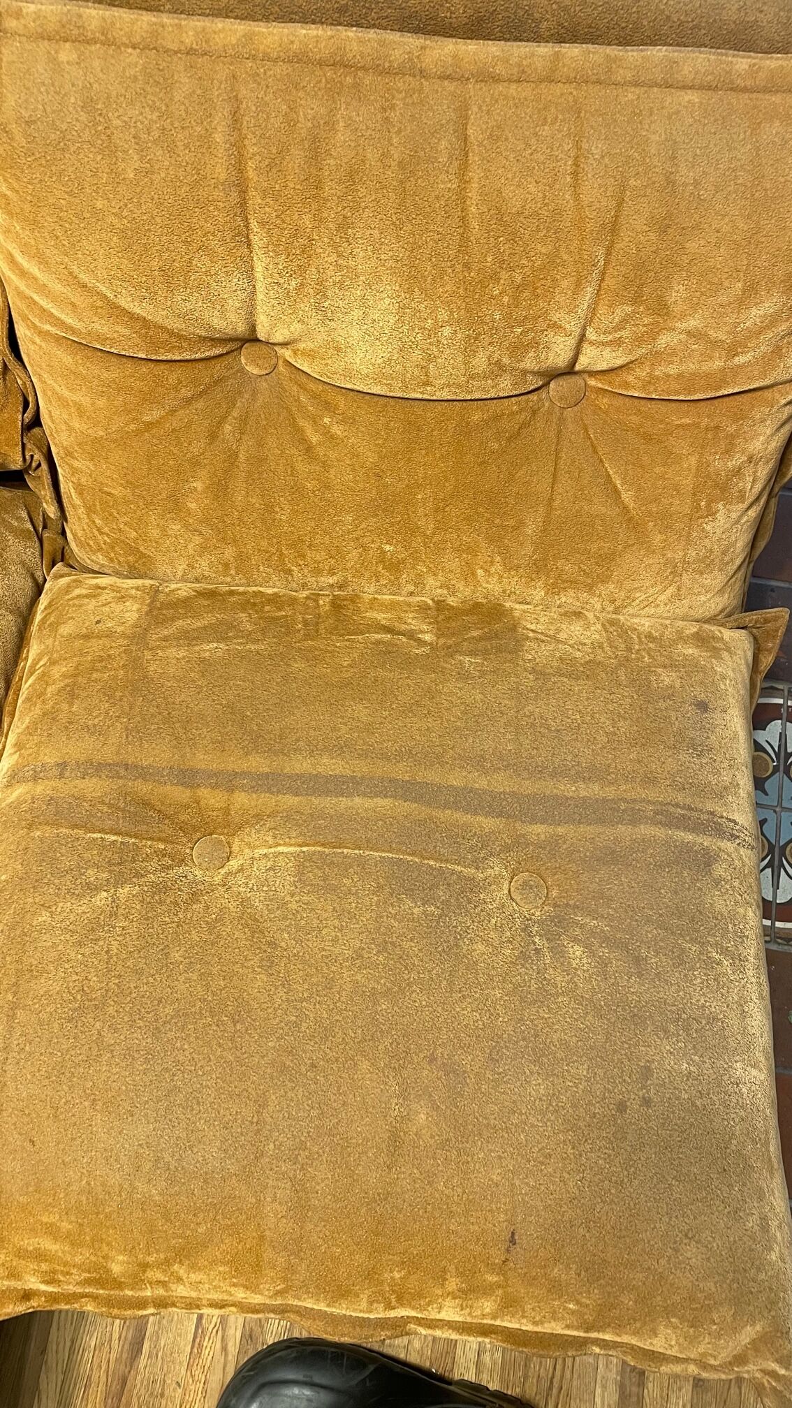 Vintage modular sofa from the 70s