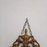 Classic bronze mirror