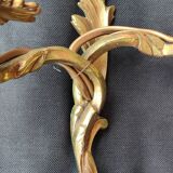 Paire d appliques en bronze style Louis XV