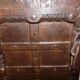 Antique Indian door, carved and decorated