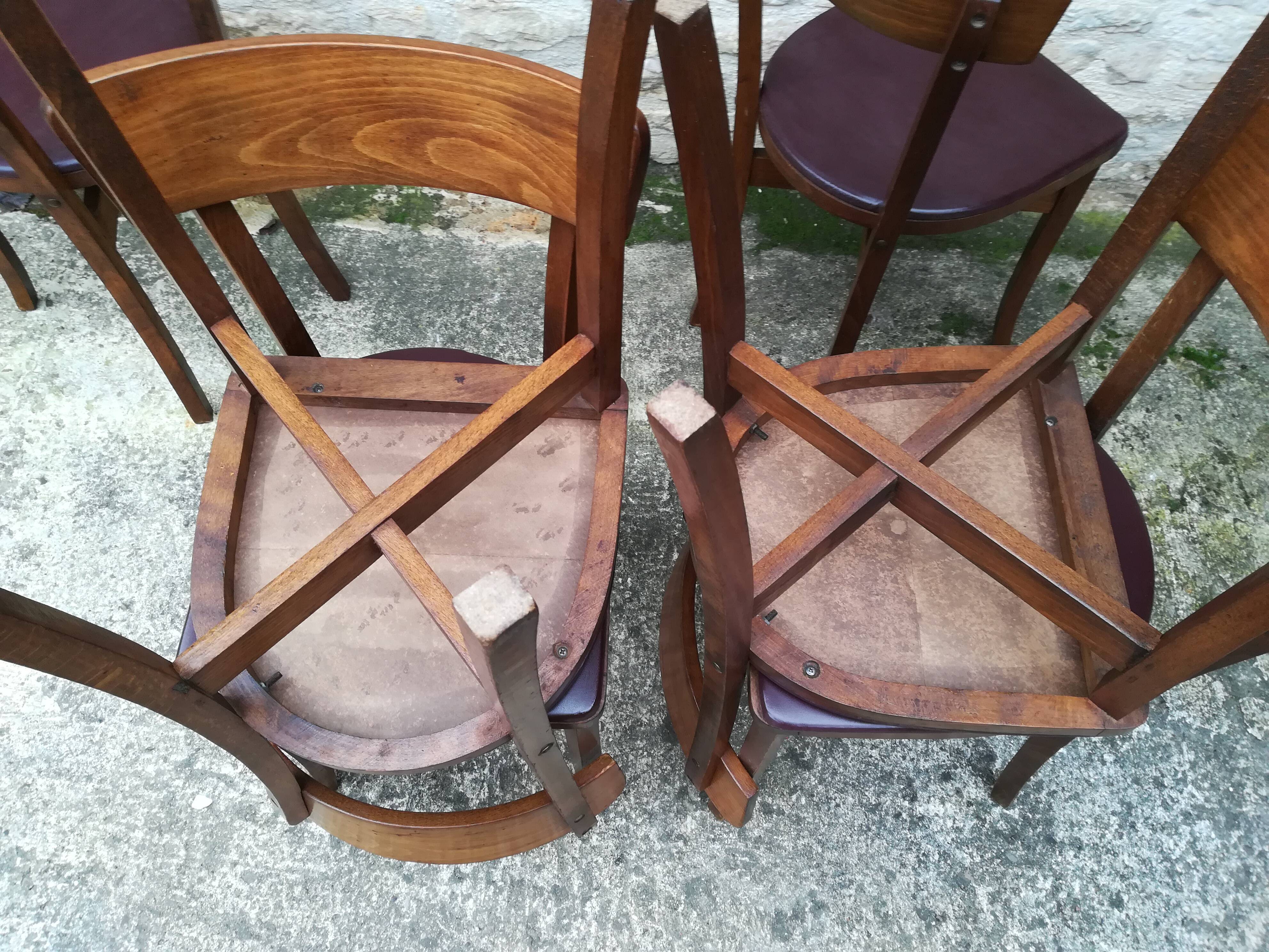 50s bistro chairs