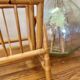Vintage rattan magazine rack 1960/70