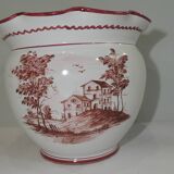 Cache pot Faïence /vintage