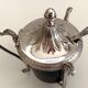 Mustard Pot Solid Silver (950°/°°°) Hallmark 1st Rooster Empire Consulate Period