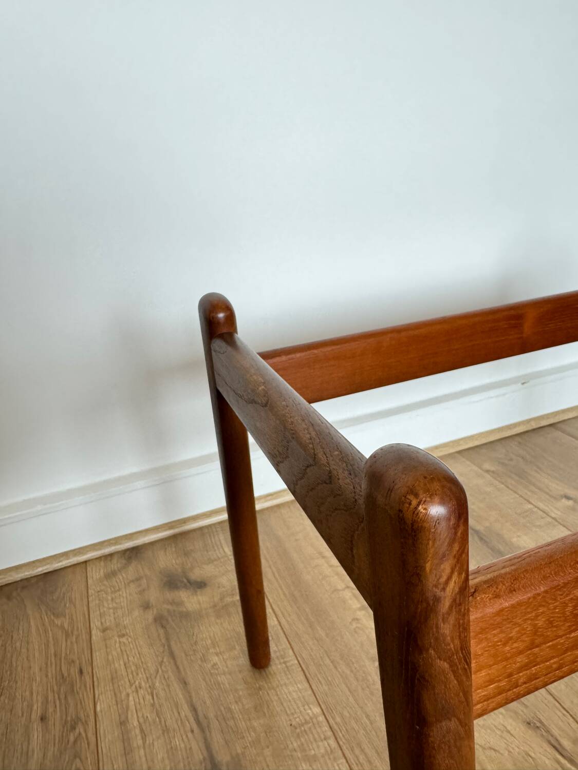 Table d'appoint vintage années 1960 en teck