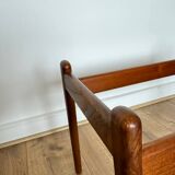 Table d'appoint vintage années 1960 en teck