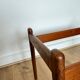 Table d'appoint vintage années 1960 en teck