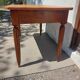 bistro table, countryside or office, 2 drawers