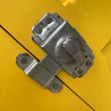 Powdered yellow parisian wardrobe 1950