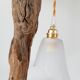 Hand lamp glass skirt