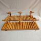 Wall bamboo doormanteaux (set of two)