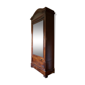Armoire vitrée accajou