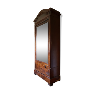 Armoire vitrée accajou