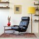Lounge Chair, Denmark 1970s, Mid-C, Vintage